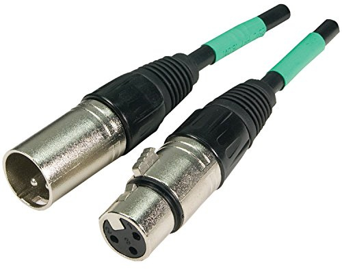 CHAUVET DJ 3-Pin DMX Cable - 10 ft | Lighting Accessories