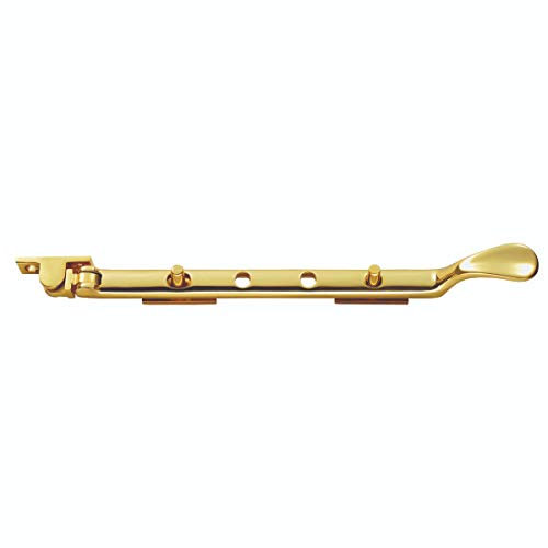 Carlisle Brass M44B m100b VICTORIAN - CASEMENT AUFENTHALT, poliertes Messing, 300 mm