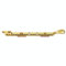 Carlisle Brass M44B m100b VICTORIAN - CASEMENT AUFENTHALT, poliertes Messing, 300 mm
