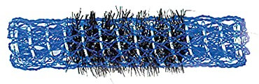 Sibel Rouleaux Brosse 12mm Bleu - Bigoudi Brosse - 12 Unités - Plastique