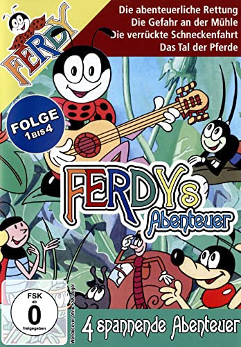 Ferdy, die Ameise ( Folge 1-4 )