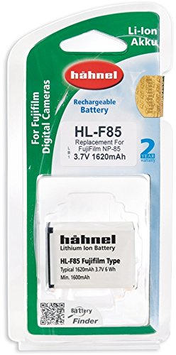 hähnel HL-F85 Replacement Li-Ion Battery for Fujifilm NP-85 - Black