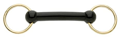 Nylon in Hand Trense Messing Ringe 12,7 cm