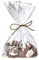 50 Lakeland Clear Gusseted Presentation Gift Bags 20 x 28cm – Great For gifting Chocolates & Cookies