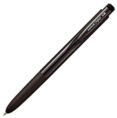 Uni Ball Signo Knock Ballpoint Pen RT1 0.38mm Color, Black (UMN15538.24)