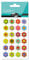 Maildor CY021O Packung mit Stickers Cooky 3D (1 Bogen, 7,5 x 12 cm, ideal zum Dekorieren, Sammeln oder Verschenken, Blume) 1 Pack