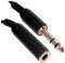 CableStop 6.35mm STEREO HEADPHONE EXTENSION CABLE LEAD 1/4 JACK PLUG TO SOCKET 2m 3m 5m 6m (6 metres)