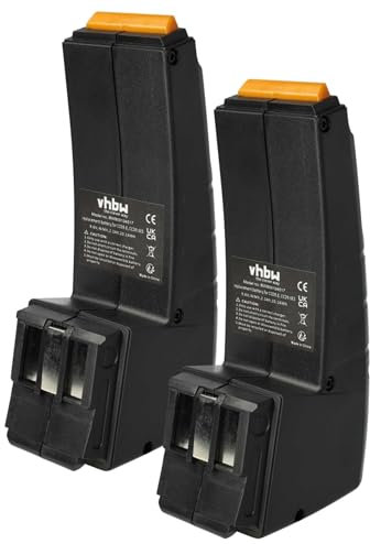 vhbw 2X Akku kompatibel mit Festo Festool FSP-488437, FSP-489257, FSP-486828, FSP-487512, BPH9.6C Werkzeug (2100 mAh, NiMH, 9,6 V)