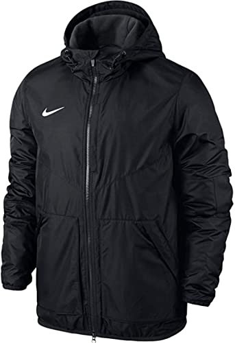 Nike Team Fall Jacket Youth Giacca Sportiva, Bambino, Nero, XS