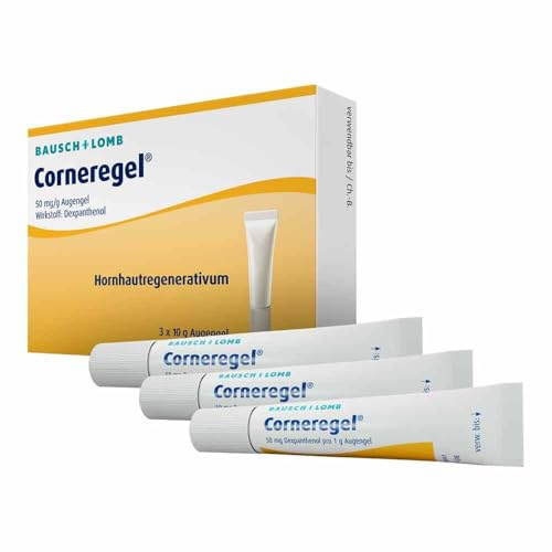 CORNEREGEL Augengel 3X10 g