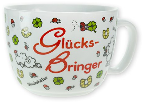 Sheepworld 43716 Tasse Glücksbringer
