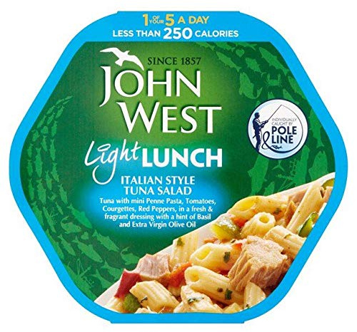 John West Italian Style Tuna Light Lunch 220g