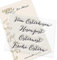 Karten-Kunst Clear Stamps KK-0032 Stempel Große Worte Vom Osterhasen, Hasenpost, Osternest, Frohe Ostern Silikonstempel