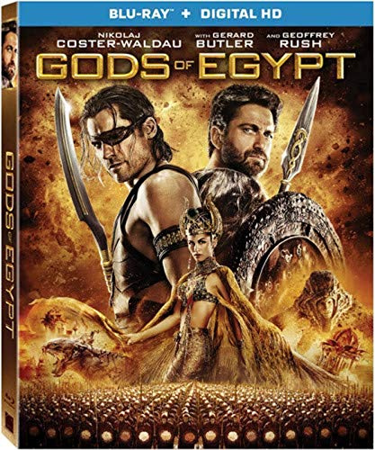 Gods Of Egypt [Bluray + Digital HD]