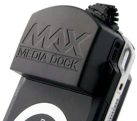 PSP MAX Media Dock (+Media Manager, Cable)