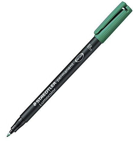 STAEDTLER 318-5 STAEDTLER 318-5 - Folienstift Lumocolor, F-Spitze, permanent, grün