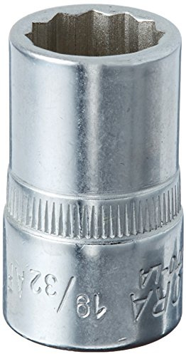 Steckschlüssel-Einsatz 12-Kant - 770-LA 19/32AF 1/2 Antrieb