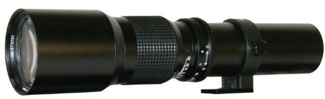 Rokinon 500P-4/3 500mm F8.0 Preset Teleobjektiv für Olympus 4/3