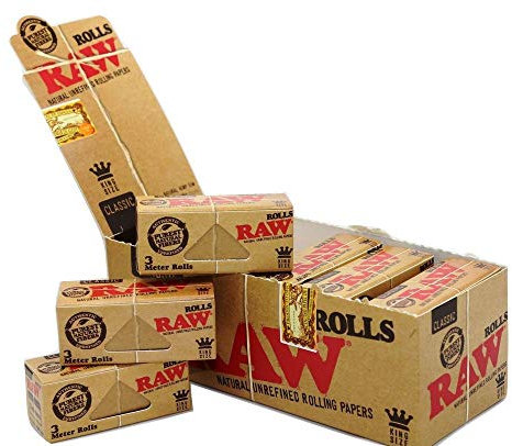 RAW Classic Rolls 12 Rollen a 3 m