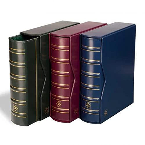 Leuchtturm 332730 Vario Giant ring binder in classic design for filling, incl. protective case - blue