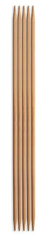 Pony Bamboo Double Pointed Knitting Needles 20cm 3.75mm