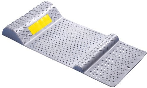 Mottez Voiture A086F Cale de roue, gris