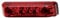 HELLA VALUEFIT 2TM 357 010-111 Schlussleuchte - LED - 24V - Anbau - Lichtscheibenfarbe: rot - Kabel: 150mm - Stecker: Flachsteckhülse - links/rechts - Menge: 1