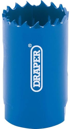 Draper Expert 34756 - Sega a tazza bimetallica HSS, 30 mm, colore: blu