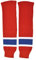Schanner Unisex strømper Sher-wood Nhl Hockeystutzen, Rot/Weiß/Blau, Senior EU
