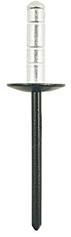 KS Tools 420.1911 Sternniete 5/32 Standard-Flansch universal,10er Pack