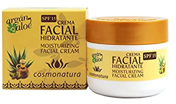 Argan-Aloe 70090 - Feuchtigkeitsgesichtscreme mit Aloe Vera und Argan Öl