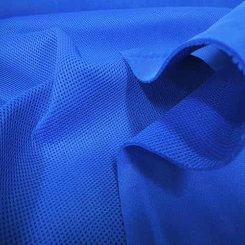 Fabrics-City royalblau 3d Netzstoff 1,5/2mm Abstandsgewirke Air Mesh Stoff für Sportbekleidung, Outdoor, Schuhe, Atmungsaktiv, Leicht, Vielseitig, DIY, Mode, Sport 3979