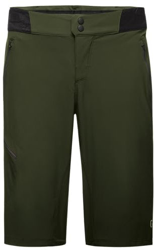 GORE WEAR Herren C5 Shorts, Grün, XXL EU