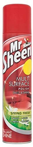 Mr Sheen Multi Surface Polish Spring Meadow, 300ml