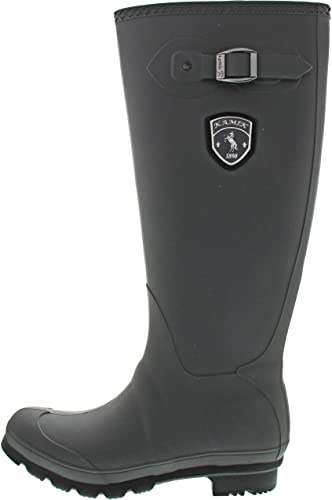 Kamik Jennifer EK2280H, Damen Gummistiefel, Grau (Charcoal-Charbon CHA), 41 EU (8 UK)