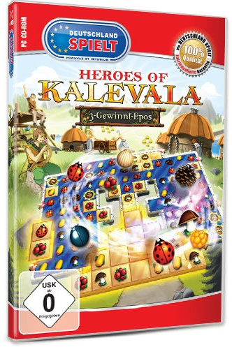 Heroes of Kalevala - [PC]