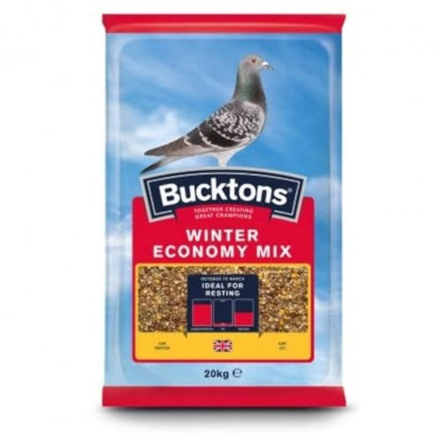 Cranswick Bucktons Economy Winter Mix Pigeon Food 20Kg