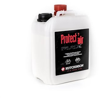 Hutchinson Protect Air Max Tubeless Tyre Sealant - Black, 5 Litre