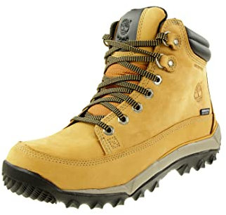 Timberland Herren Rime Ridge Mid Waterproof Stiefel, Braun (Wheat), 45.5 EU