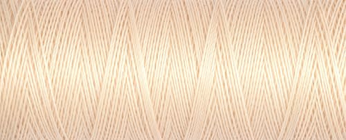 Gutermann Sew All Polyester Thread, Buttermilk 0005, 100 m