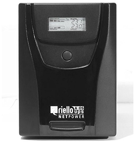 Riello NPW 1500 uninterruptible power supply (UPS) - uninterruptible power supplies (UPSs) (C13 coupler, C14 coupler, Compact, Sealed Lead Acid (VRLA), 0 - 40 °C, 50/60)
