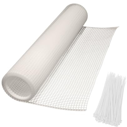 Cardinal Gates DSHD15 Heavy-Duty Deck Netting, 15 ft, Natural