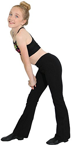 Danzcue Child Jazz Pants (6-7, Black)
