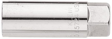 Klein Tools 65724 Zündkerzenstecknuss, 5/8 Zoll, 3/8 Zoll Antrieb