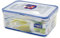 Lock & Lock Classic Rectangular Food Container, 2.3L (232 x 165 x 95mm)