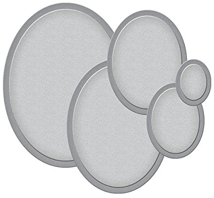 Spellbinders Schablone Nabilities Classic Ovales Large metall
