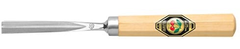 Kirschen, Kerbschnitzbeitel con maniglia carpine Stich 39 dritto e forma a V - 2