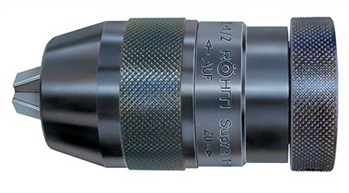 Schnellspannbohrfutter B16 Supra Spannweite 3-16mm für Rechtslauf