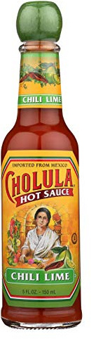 Cholula Hot Sauce Chilli Lime 148 ml (Pack of 12)