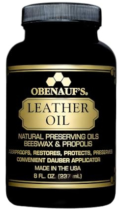 Leather Oil, Obenauf's 237 ml (8oz.)